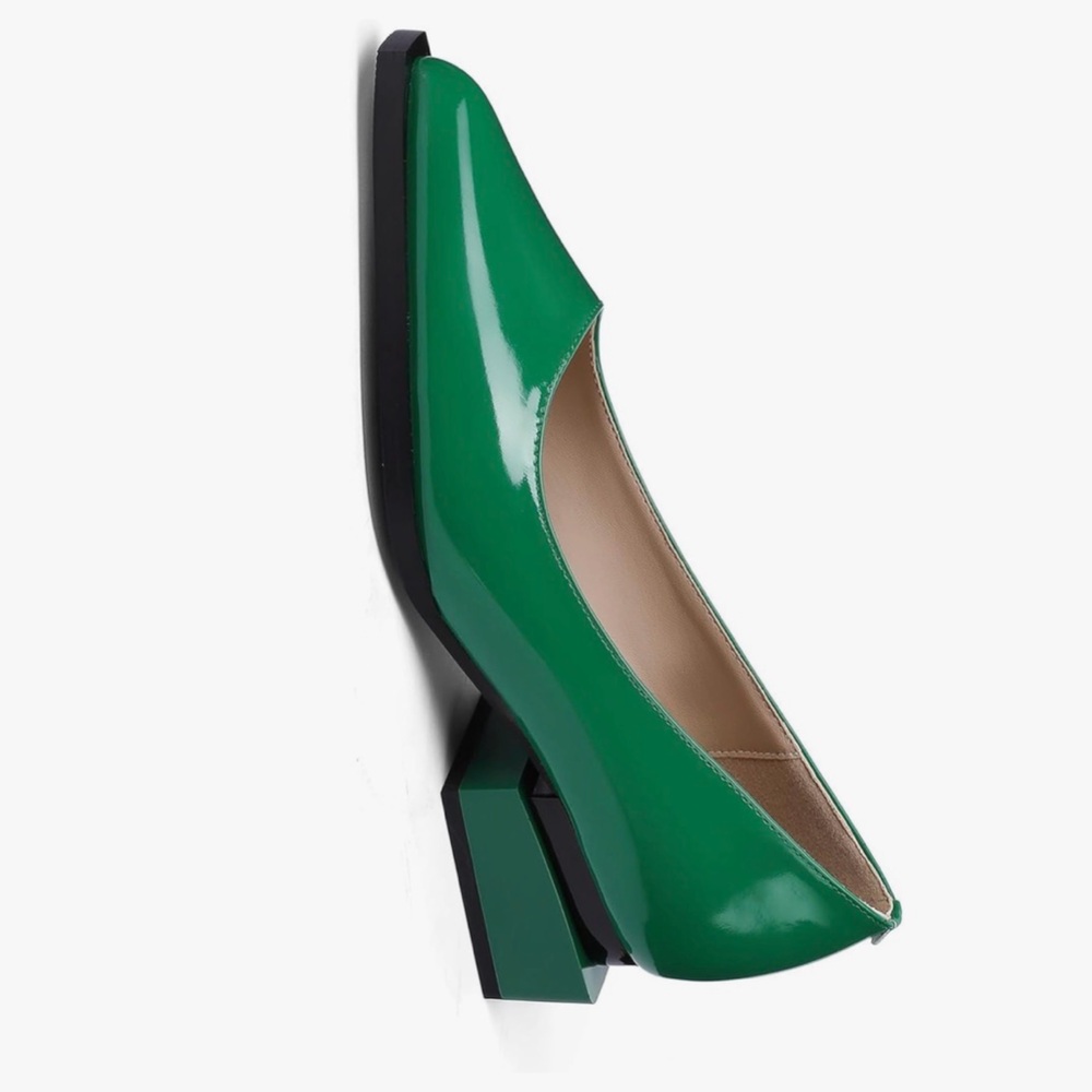 Elegant Green Women's Shoes